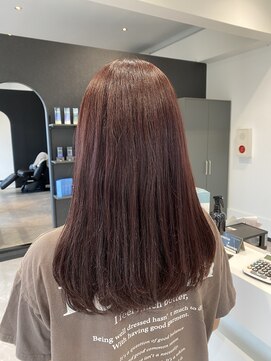 ジル(JILL) ブリーチなしダブルカラーピンクブラウン