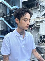 ピープスアンドスー 表参道 渋谷(Peeps&Suu.) メンズカット 寝癖風パーマ ベリーショート