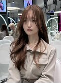 ワンホンヘア/韓国ヘア/前髪[レイヤーカット/渋谷]