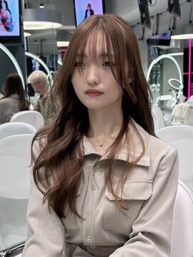 レディアル 渋谷(REDEAL) ワンホンヘア/韓国ヘア/前髪[レイヤーカット/渋谷]