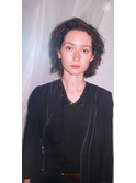 オールバックスタイル