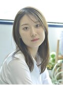 大人可愛い20代30代40代小顔丸みレイヤー