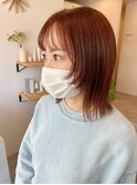 フェイスレイヤーでおしゃれボブ