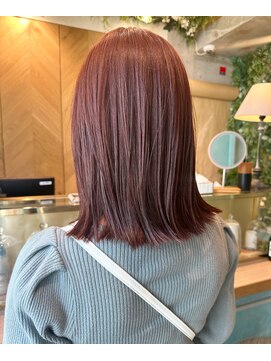 ロンドフルール 大宮東口(Lond fleur) チェリーレッドブラウン