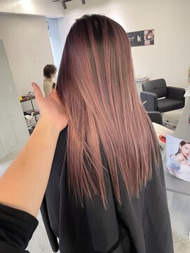 キング 高槻(K!ng) 【高槻/茨木】　髪質改善