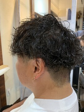 レグ(legg.) 刈り上げツイストスパイラル