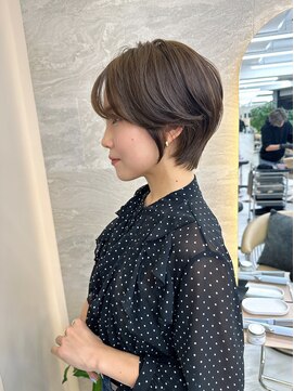 ロンドソレイユ 池袋(Lond soleil) ショート/前髪カット/レイヤーカット/黒髪/髪質改善[池袋]