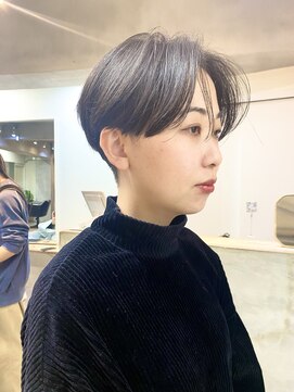 ソイ 下北沢(soi) 刈り上げハンサムショート