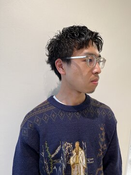 スタイル 茅ケ崎(STYLE) 【ハクラ】スパイキーショート メンズパーマ ニュアンスパーマ