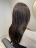 【やわらかいストレートに】カット＋縮毛矯正￥20,000