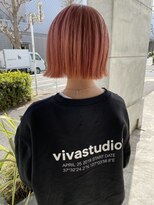 アン(Un)&nbsp;【ピンク】【パツっとBoB】【南船場】