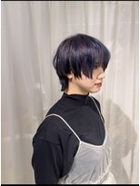 フィゼル 福島店(fizelle)&nbsp;ハンサムウルフ×ラベンダー