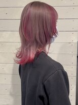 ルノン フィージュ(LUNON fieju)&nbsp;デザインカラー／ピンクカラー／ブリーチ／ハイライト