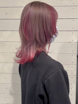 ルノン フィージュ(LUNON fieju) デザインカラー／ピンクカラー／ブリーチ／ハイライト