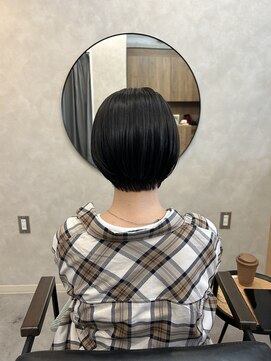 マイルームギンザ 銀座店(my room GINZA) ショート ショートボブ 銀座 東銀座 バイカルテ