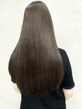 ルノン(LUNON) グレージュ/ラベンダーグレージュ/髪質補修/髪質改善/艶カラー