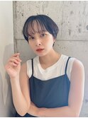 憧れひし形シルエットショートボブ