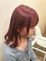 ルピナス(Lupine.)&nbsp;【Ayumi】切りっぱなしボブ☆