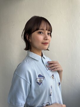 ジュール 金沢(Joule) [金沢駅/ブリーチなしダブルカラー/ボブ/ショートボブ]