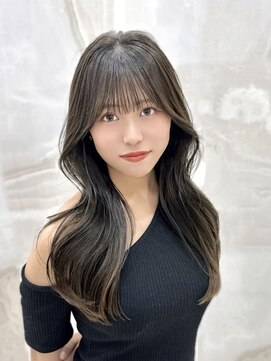 マウル 栄(MAEUL) 王道韓国ヘア　レイヤーカット