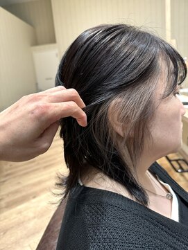 カシータ ヘア リゾート イオンモール熱田店(Casita hair resort) レイヤーカット×大人女性×インナー×イメチェン×手入れが楽