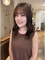 アンフール(am foule)&nbsp;ブリーチなしナチュラルベージュ