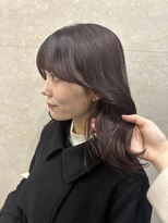 『透明感抜群!』ラベンダーブラウン♪