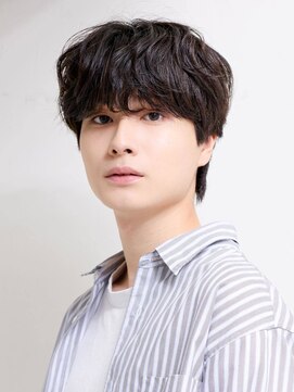 エンタク 新宿三丁目店(enntaku) 韓国/レイヤーカット/縮毛矯正/men's/新宿三丁目駅