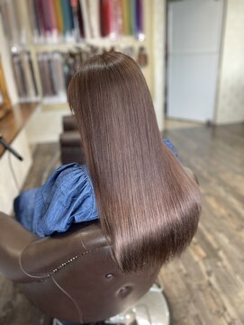 フリーク 石岡店(FREAK) ブリーチ無しカラー【ブラウン系】