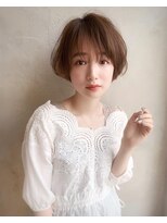 パフュームバイアフロート 南流山店(Perfume by afloat)&nbsp;20代30代40代　ふんわり大人ショートボブレイヤースタイル