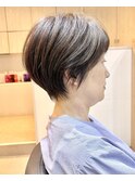 似合わせ　大人くびれショート