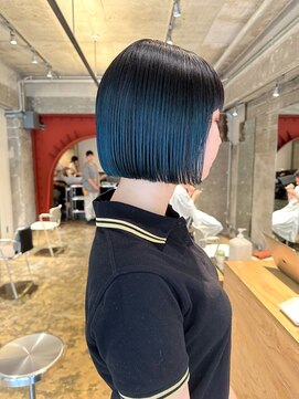 ハマモト グラデーションボブ