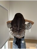 #プルエクステ#髪質改善#カラー#ヘアセット