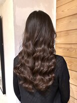 チョビー(Chobii)&nbsp;表参道 コテ巻き風パーマ デジタルパーマウェーブパーマ y