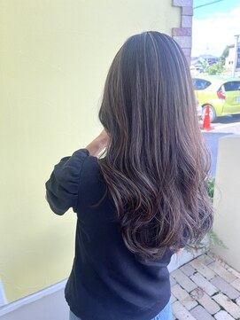 トゥーユー 小牧店(to-U) 細めハイライトカラー