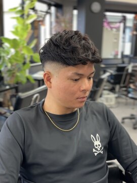 ヘアーラボ 樟葉(Hair Labo) スキンフェード 枚方 南楠葉