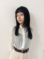 エンドリンク(endlink) 20代30代40代髪質改善アンブレラカラーこなれミディ前髪ウルフ