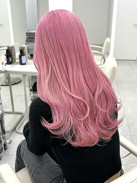 チグン(Jigun) 色落ちブロンド=ホワイトピンク