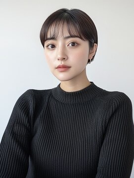 ブロウ ネックス ザ サロン 表参道(VLOW nex the salon) 【vlow 吉田＃19】コリアンショート vlow 表参道 韓国 韓国風