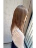 髪質再生トリートメント(エアンス）+カット+全体カラー