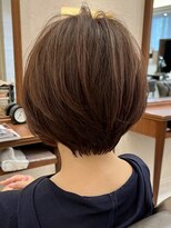 ガレリア 名駅オーキッドビル店(GALLARIA)&nbsp;ガレリアオーキッドGビルショートボブ