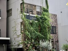 ローレンサカエ(LOREN)の雰囲気（栄/メンズ/眉毛/眉毛サロン/パーマ/メンズカット/ブリーチ/）