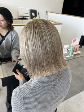 ハレトケ(HALEtoKE) ボブ ハイトーン