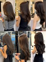 アリュウル 表参道 青山(Allure) 失敗しないレイヤーカット大人っぽく色っぽい韓国ヘア　千葉