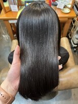 ベルバイヘアスイッチ(by hairswitch)&nbsp;さらさらヘアへ、、！