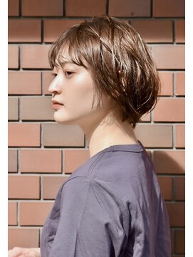 ウィローズ(WILLOW'S) くびレイヤーエモージュ愛されショートボブ艶髪