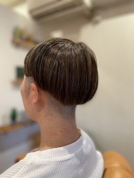 スノウ(snow) 刈り上げきのこ