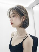 クローズ(cross-z) ショート/ボブ/韓国/小顔/前髪/20代/30代/40代/東川口/浦和美園