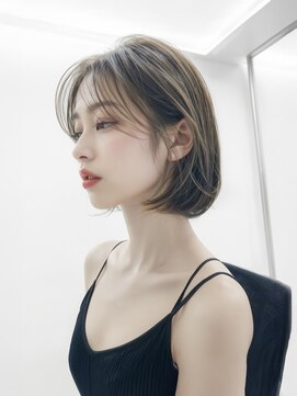 クローズ(cross-z) ショート/ボブ/韓国/小顔/前髪/20代/30代/40代/東川口/浦和美園