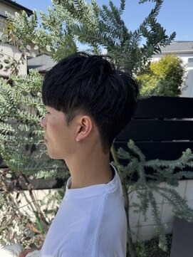 ラナバイモアナ 逗子 葉山(LANA by MOANA) メンズマッシュスタイル